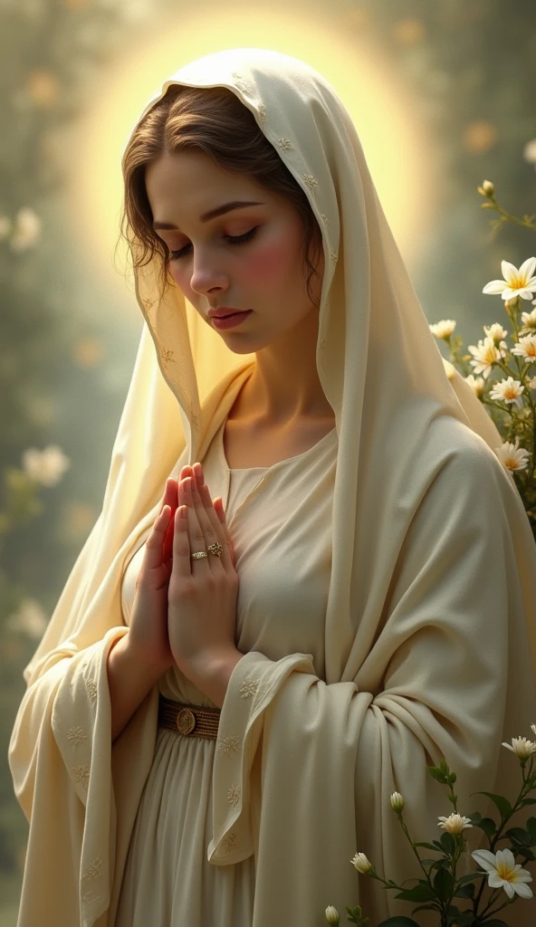 Beautiful Virgin Mary