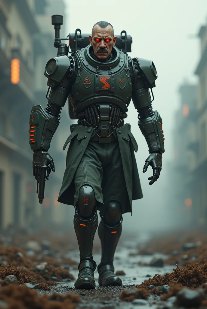 cyborg Adolf Hitler

