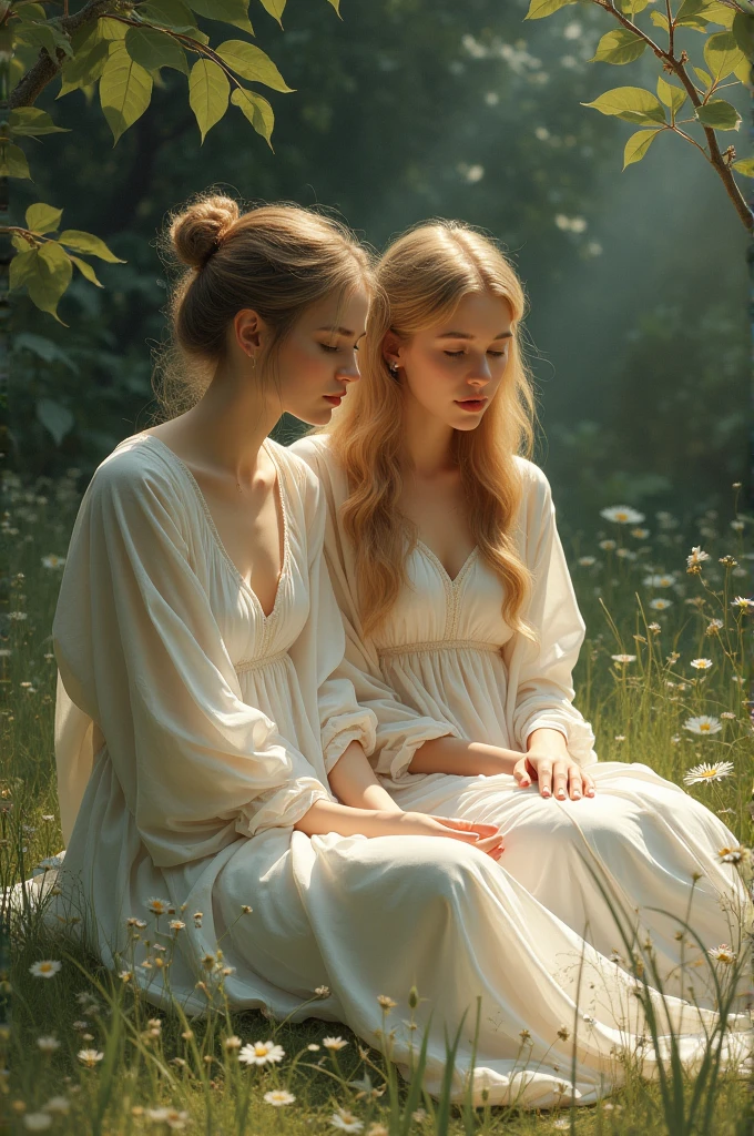 Women sitting