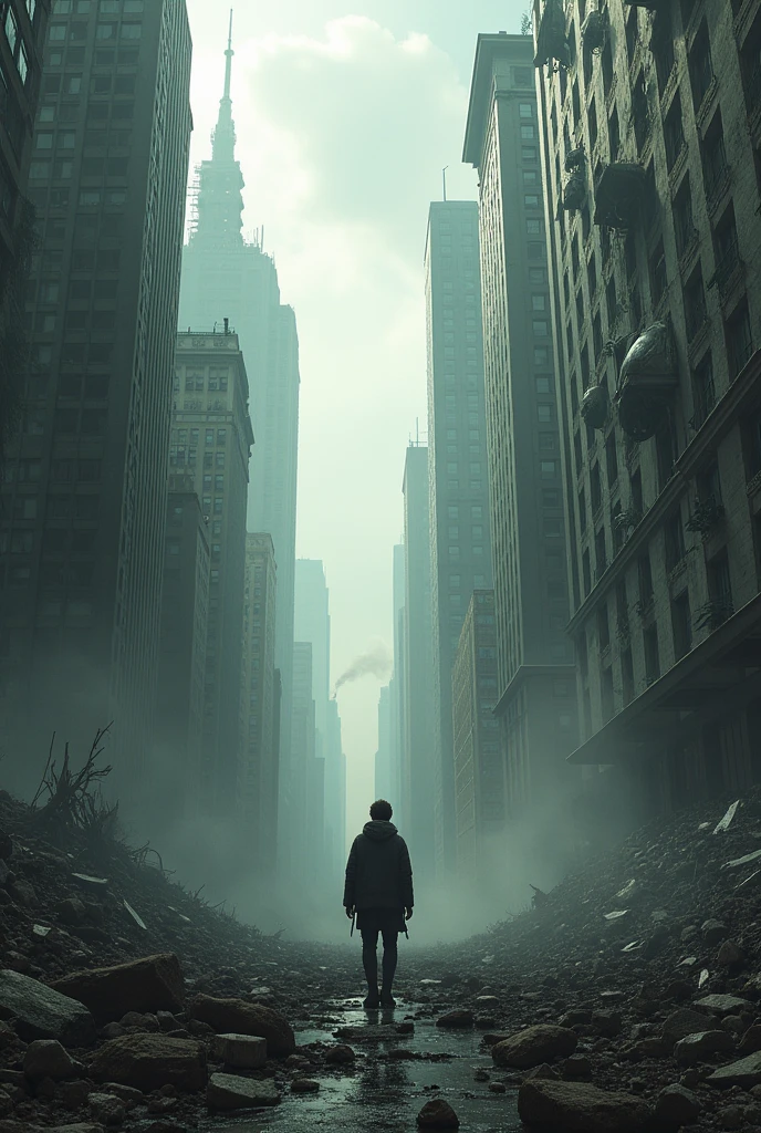 New York City destroyed