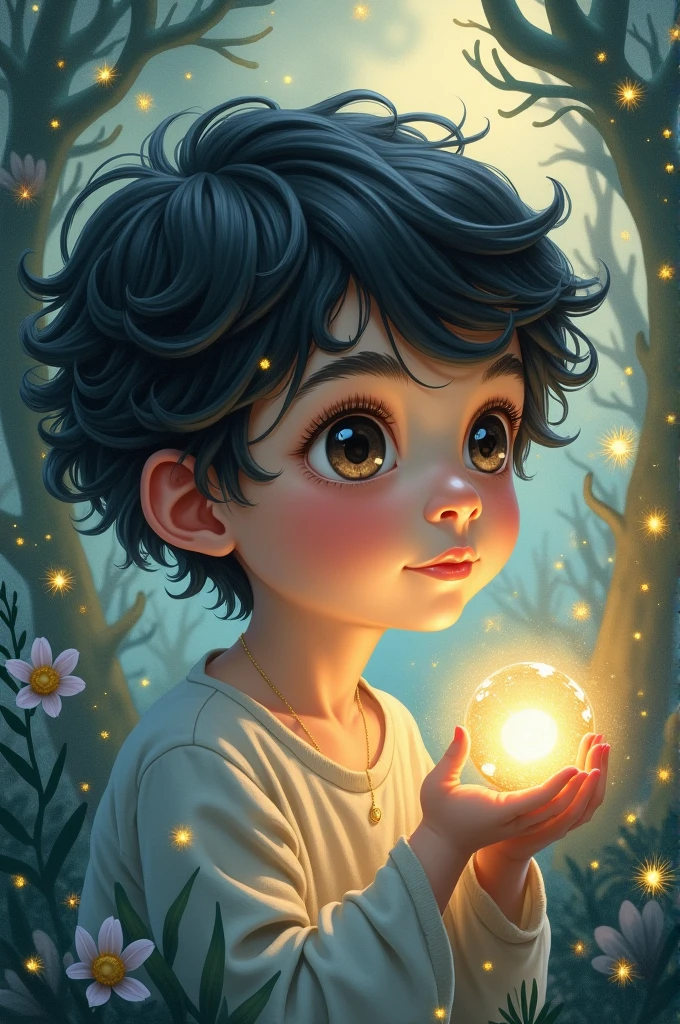 Boy, cute, dark hair
Astral