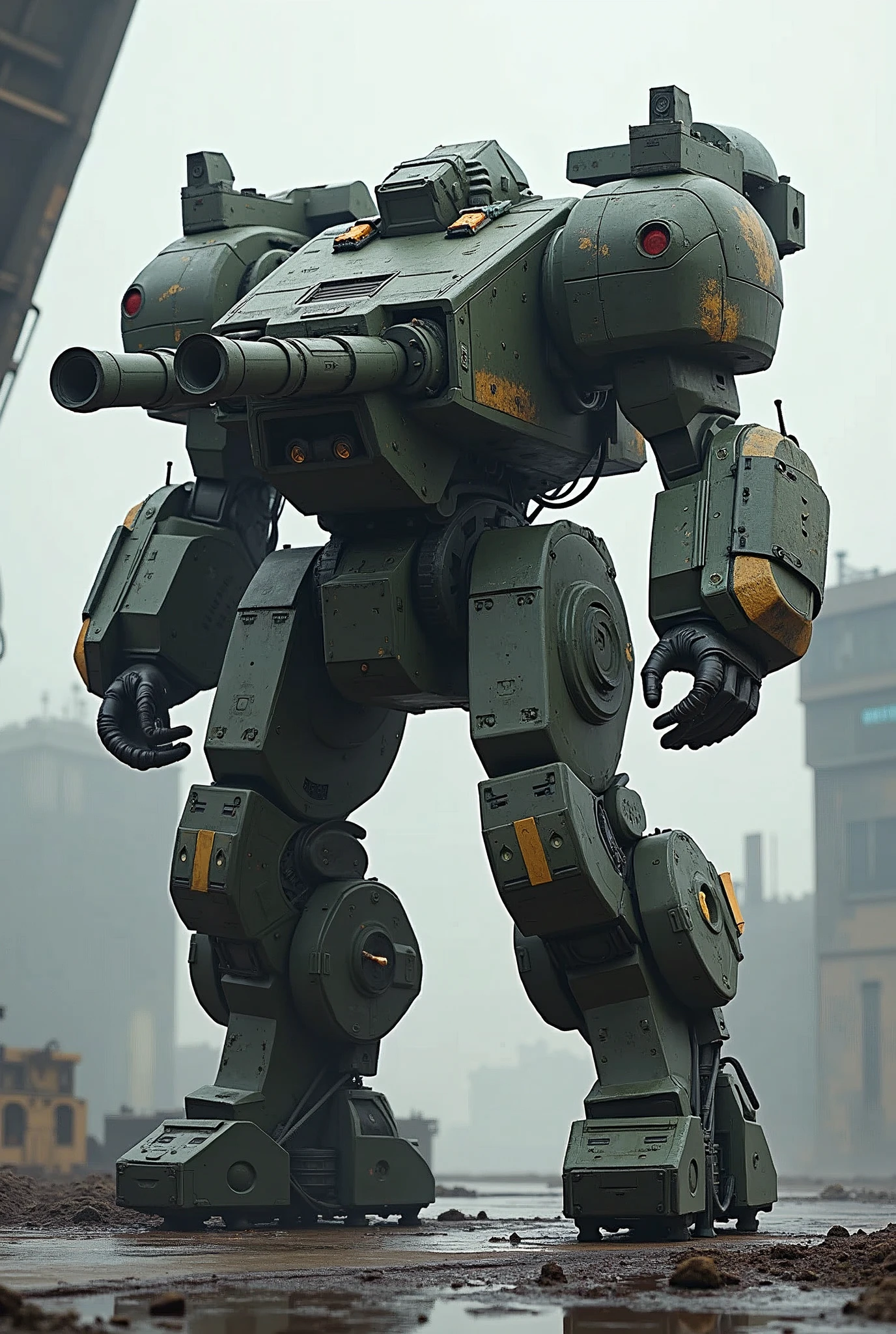 Huge weapons