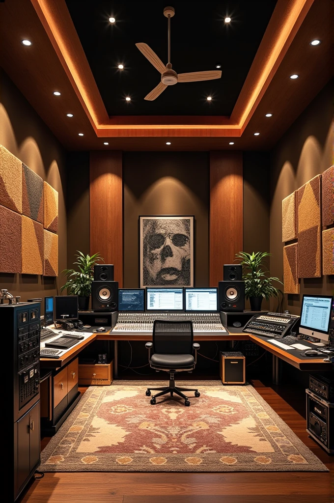 recording studio