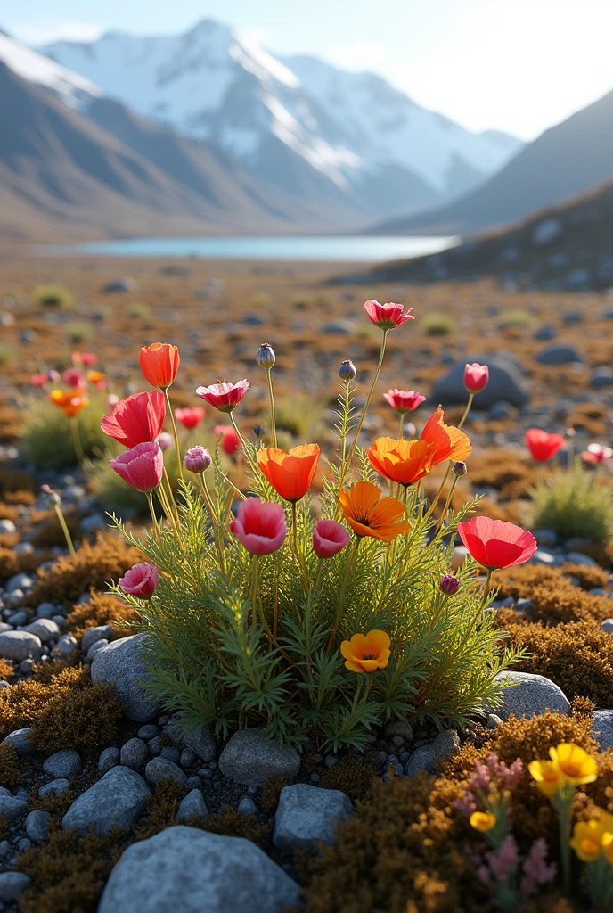 flora de la tundra