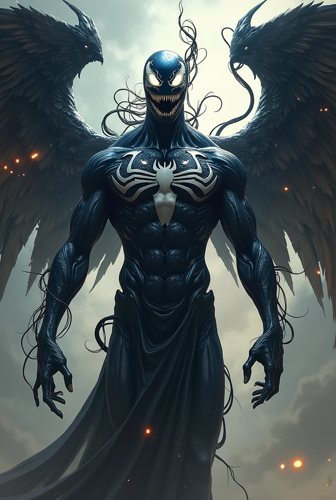 Venom hermes god Petasus