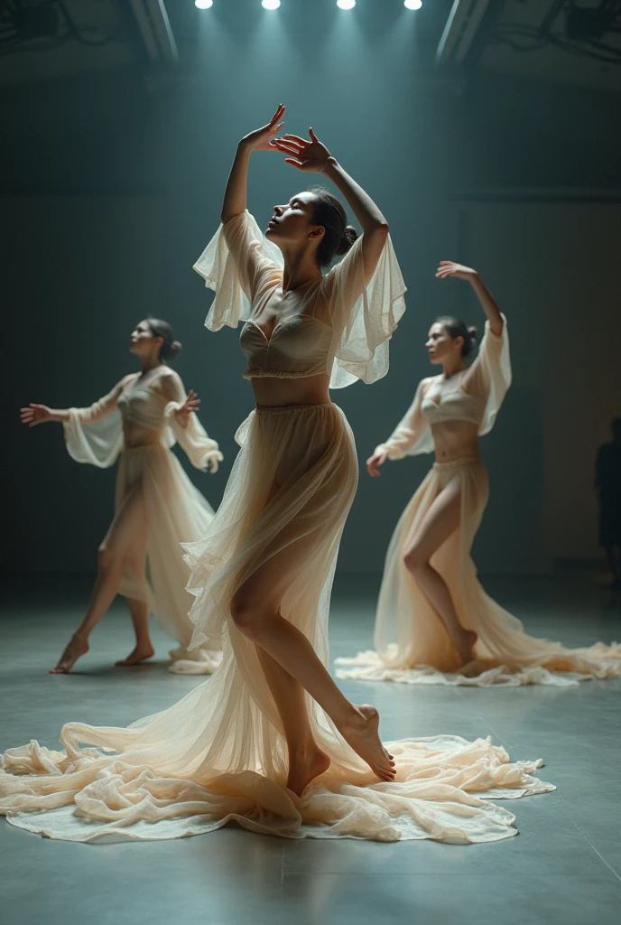 A non-motor image in dance