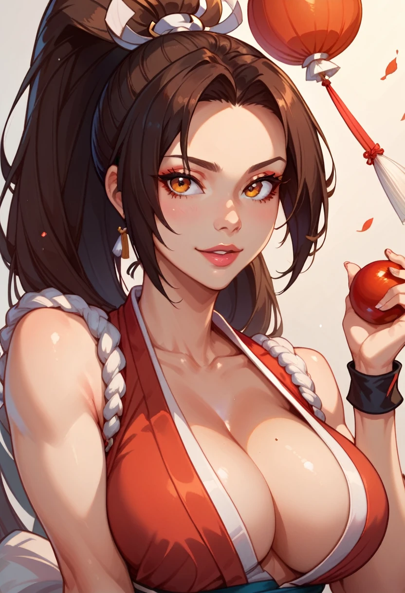 Mai Shiranui from The King of Fighters, KOF,