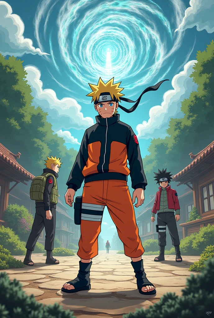 Naruto Uzumaki loves