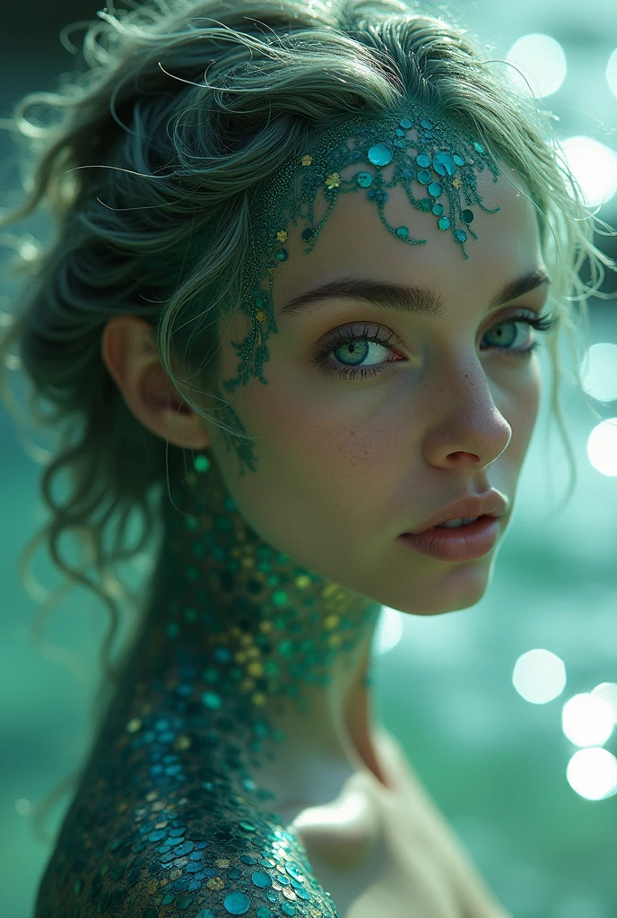 A human hybrid, Ligia Marina