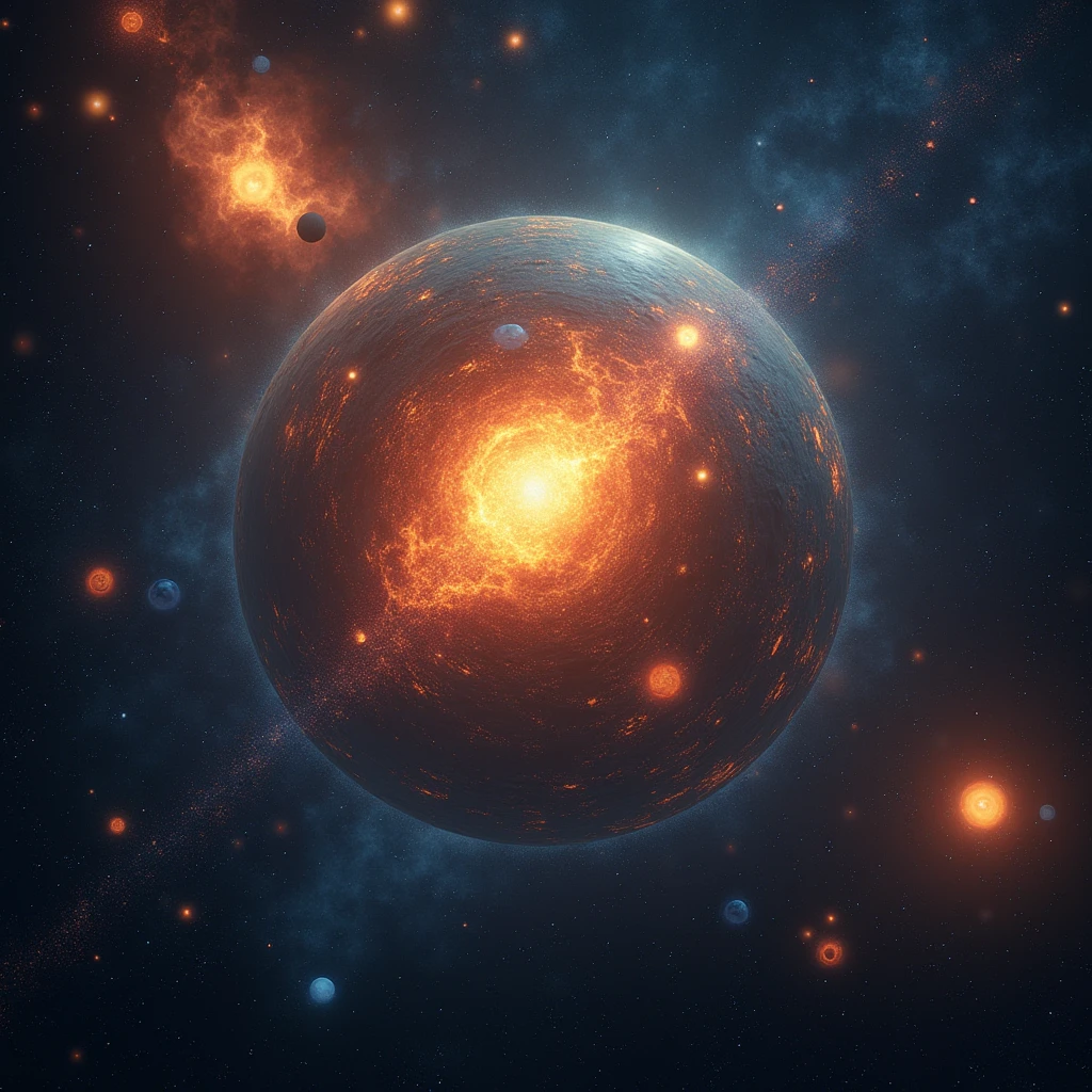 universe,solar system,Mysterious