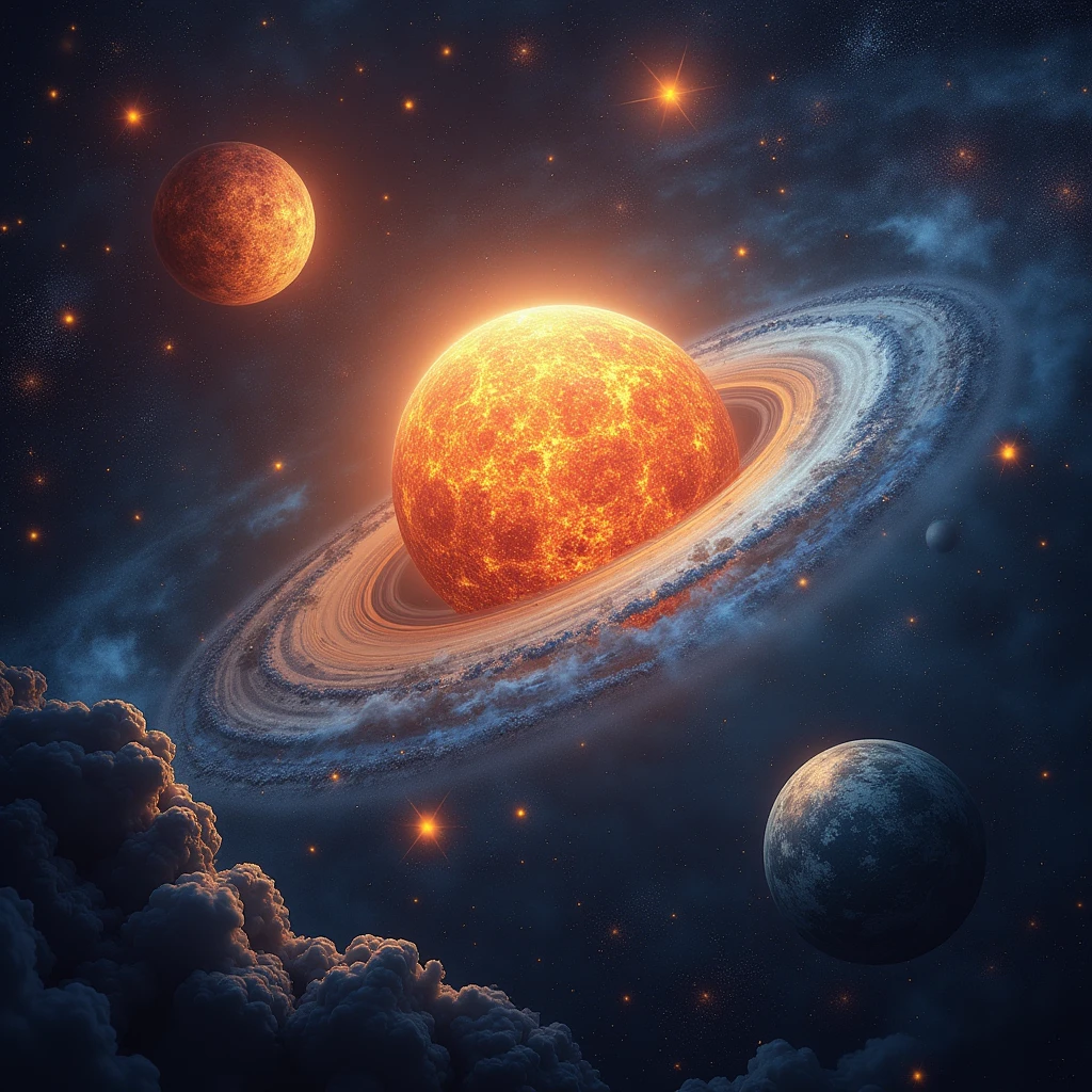 universe,solar system,Mysterious