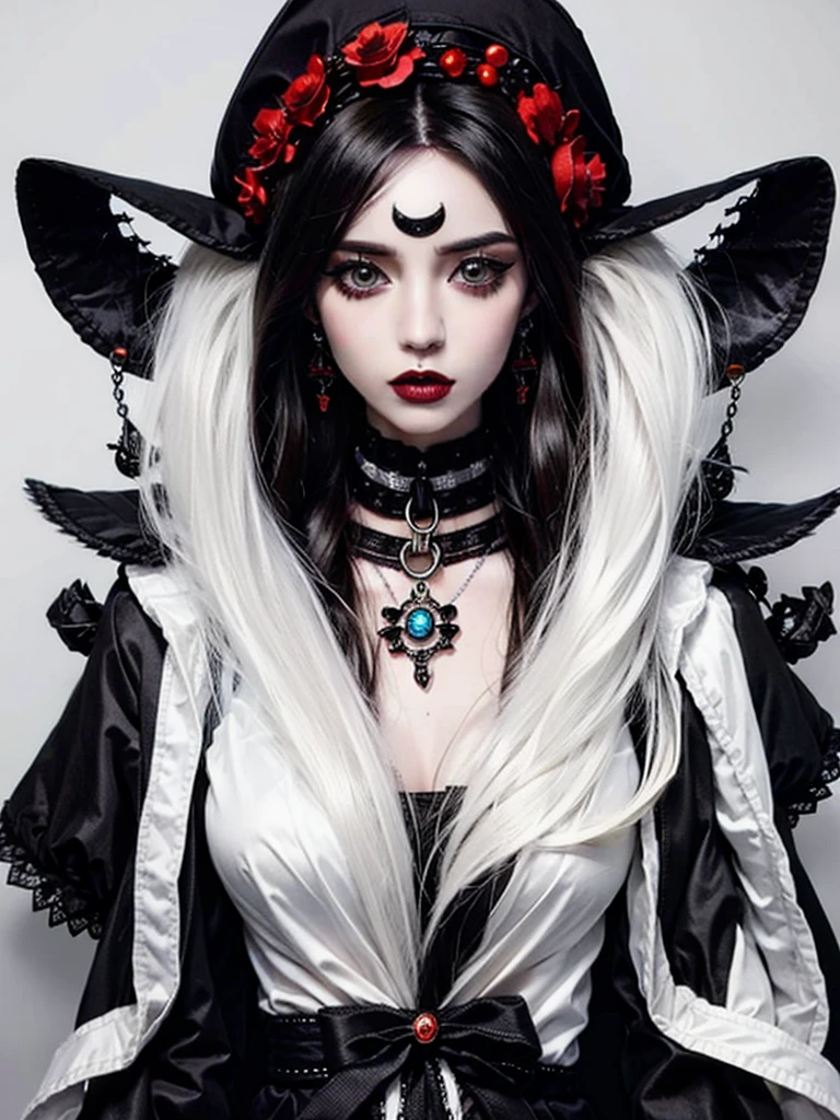 colorful and surrealistic nousr fashion robot