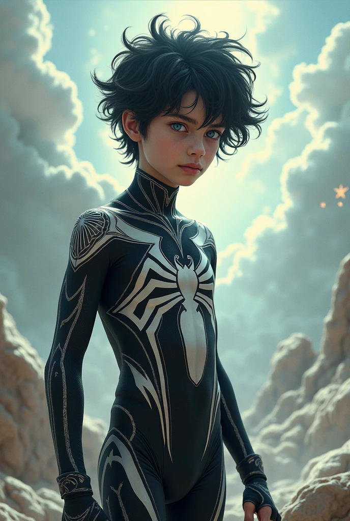 Venom hermes god outfit boy