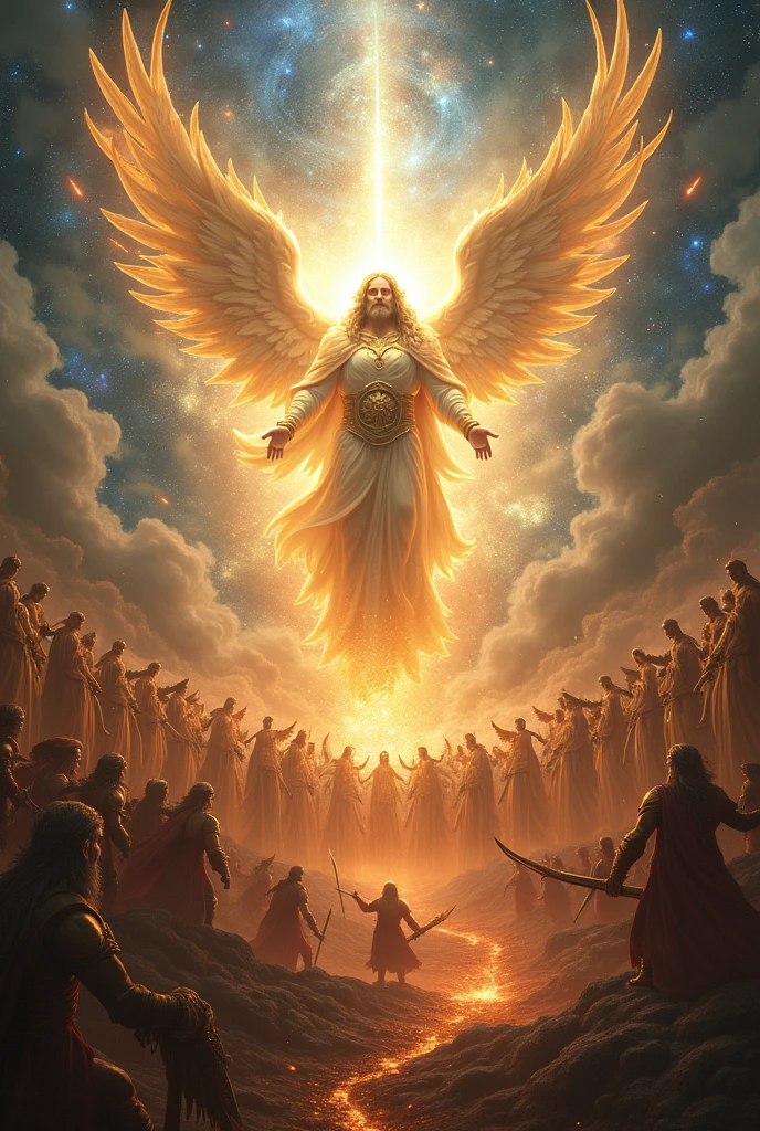 God's conspiracy to overthrow the reign of evil