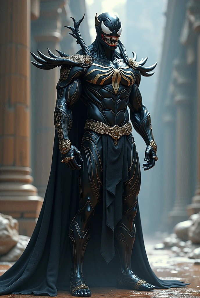 Venom hermes god outfit 