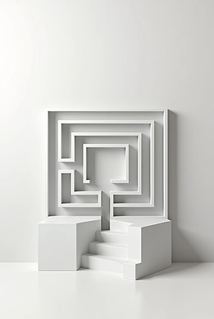 Simple Maze with 2 paths, an incorrect one, and a correct one