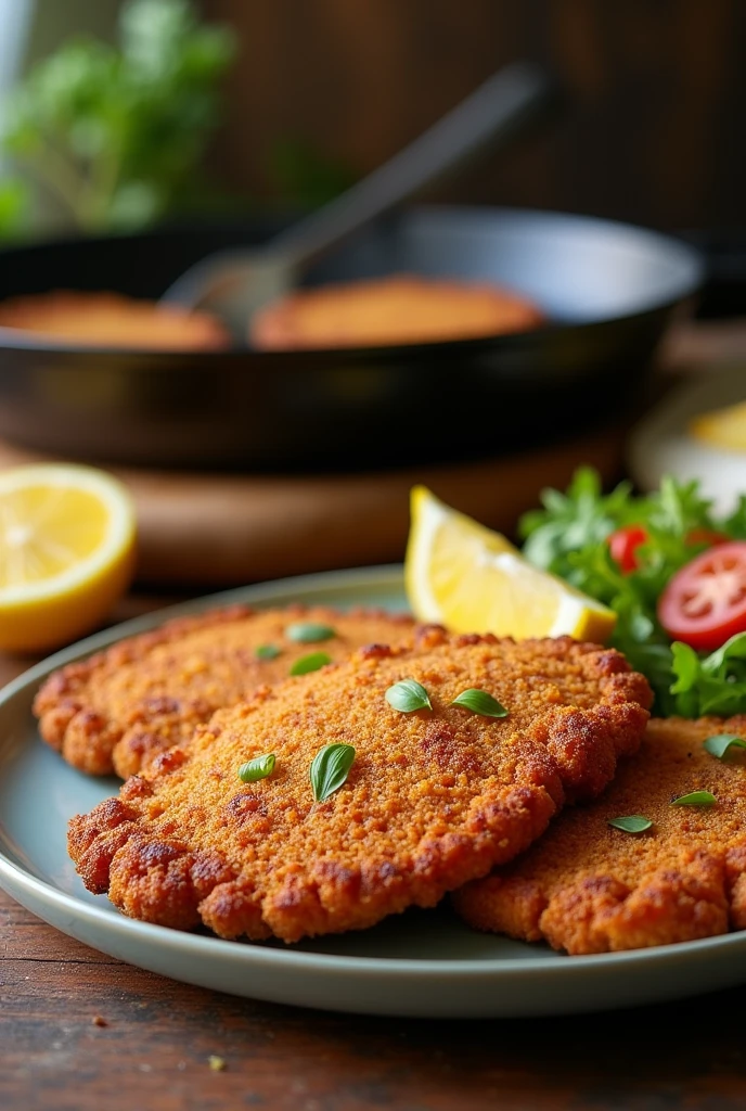 Breaded Milanesas