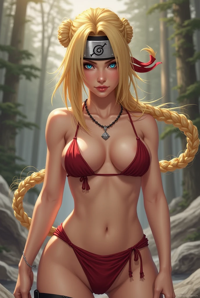 Naked Naruto Woman 
