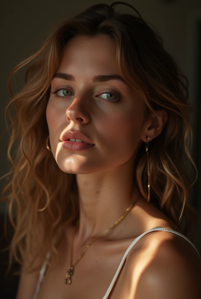 A woman having sex 