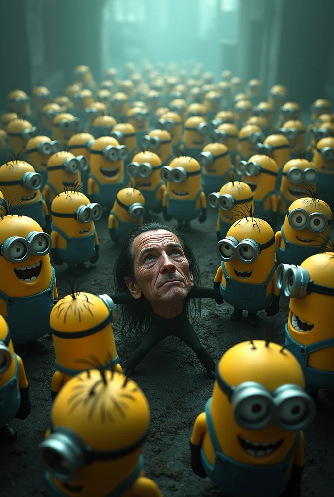Minions mind fuck high