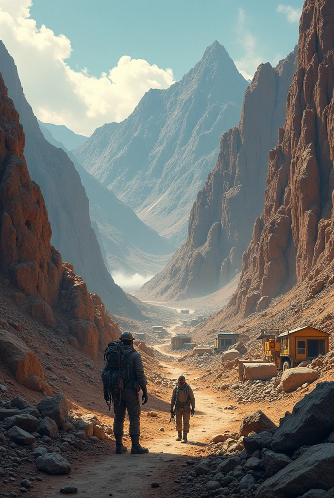 Illegal mining
