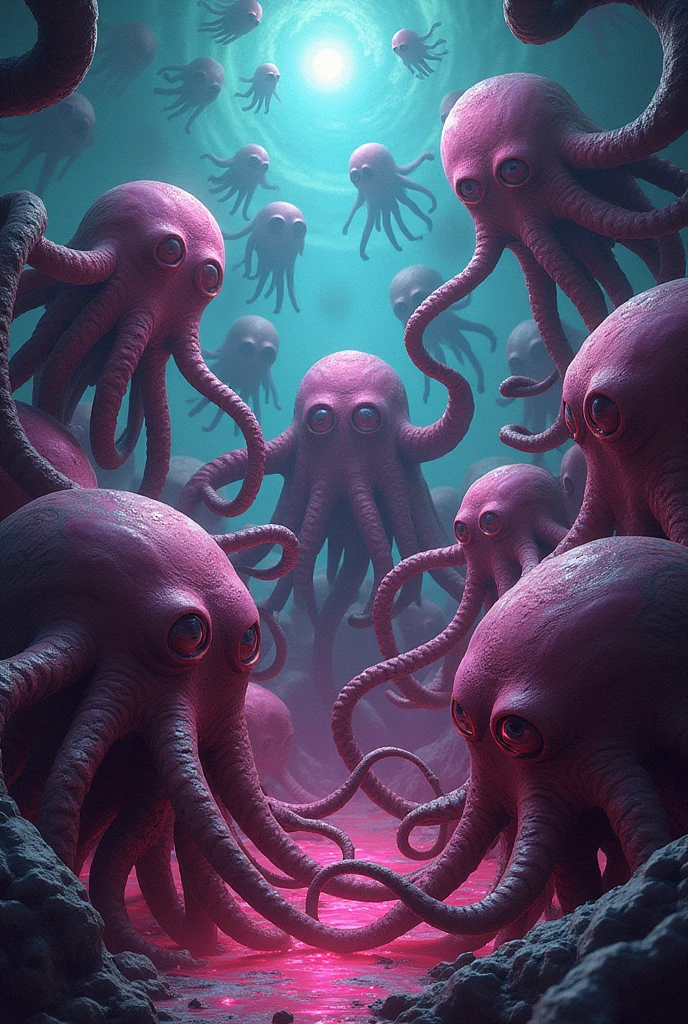 Octopus Minions mind fuck drugs