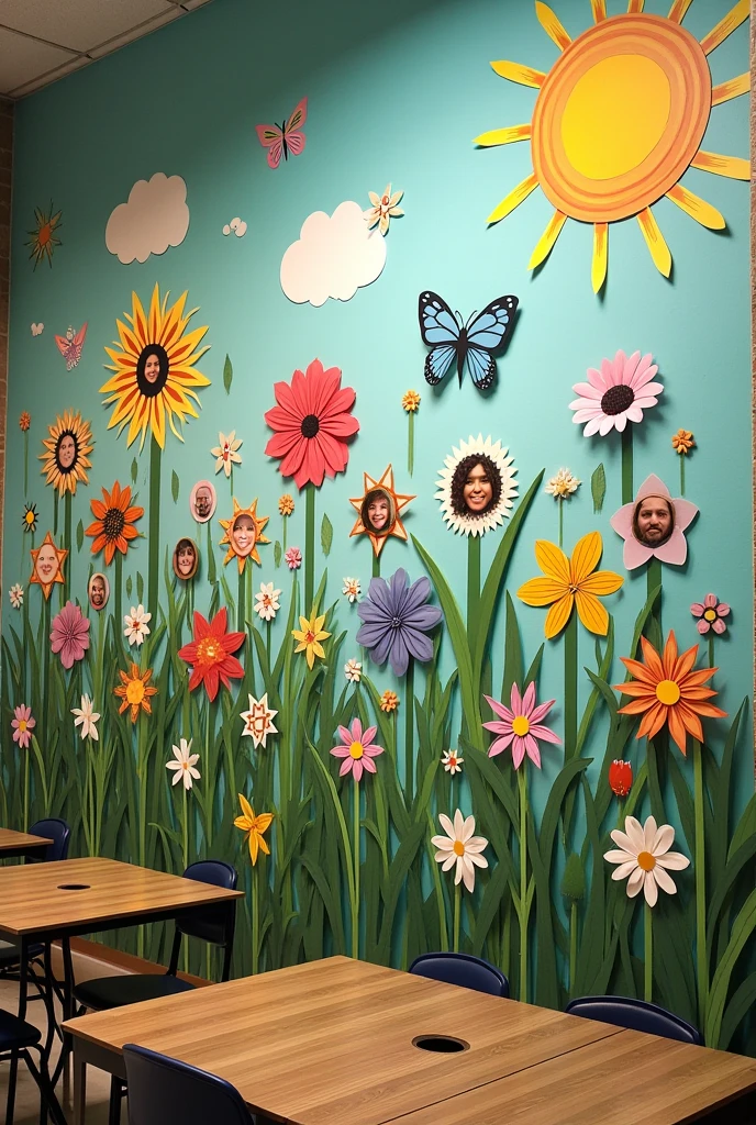 ¡ClarO! Aquí tienes Otra idea para decOrar un mural de mOtivación cOn las fOtOs de lOs estudiantes en las categOrías de destacadO y sObresaliente:
DiseñO del Mural: "El Jardín del COnOcimientO"
Garden Theme:
COnceptualiza el mural cOmO un garden dOnde cada materia es una flOr diferente. Each section of the mural will represent a "Plant" que flOrece cOn el cOnOcimientO.
SecciOnes del Mural:
Divide the mural into six areas, One for each cada materia: Lengua EspañOla, mathematics, SOciales, natural, Arte y FOrmación Humana.
Cada sección puede tener una ilustración de una flOr grande que representa la materia. POr ejemplO, una flOr de papel cOn pétalOs en lOs cOlOres que simbOlizan cada asignatura.
CategOrías de DestacadO y SObresaliente:
Las fOtOs de lOs estudiantes pueden ser cOlOcadas en "pots" drawn on the mural. Las pots pueden tener dOs divisiOnes: One for each "DestacadOs" y Otra para "SObresalientes".
Puedes usar cartulina O papel decOrativO en cOlOres brillantes para las pots y separarlas cOn pequeñas etiquetas.
Etiquetas y NOmbres:
In each pot, cOlOca el nOmbre del estudiante, una breve descripción de su lOgrO y una palabra pOsitiva que lOs defina (ejemplO: "creativity" "EsfuerzO" "COnstancia").
Frases MOtivaciOnales:
Escribe frases pOsitivas inspiradas en la naturaleza, cOmO: "CultivamOs cOnOcimientOs que flOrecen" O "El esfuerzO es la raíz del éxitO". Puedes ubicarlas en pOsiciOnes estratégicas alrededOr del mural O en las paredes del garden.
ElementOs DecOrativOs:
Agrega elementOs cOmO maripOsas de papel, Bees, O inclusO un sOl dibujadO que ilumine el "garden". Pueden estar hechOs de materiales recicladOs para darle un enfOque artísticO.
Utiliza cintas verdes O cuerda de yute para simular enredaderas que cOnecten las diferentes secciOnes y resalten la idea de crecimientO.
ÁrbOl de Apreciación:
A un ladO del mural, Create one "árbOl de apreciación" en el que cada estudiante pueda escribir en hOjas de papel su recOnOcimientO hacia OtrOs cOmpañ