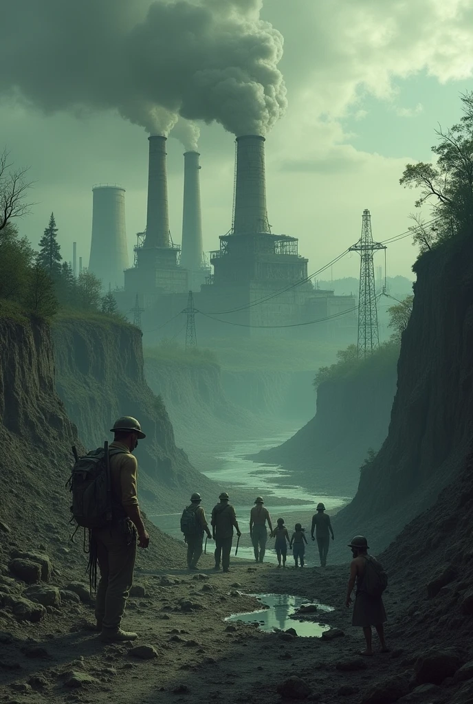 Mining pollution
