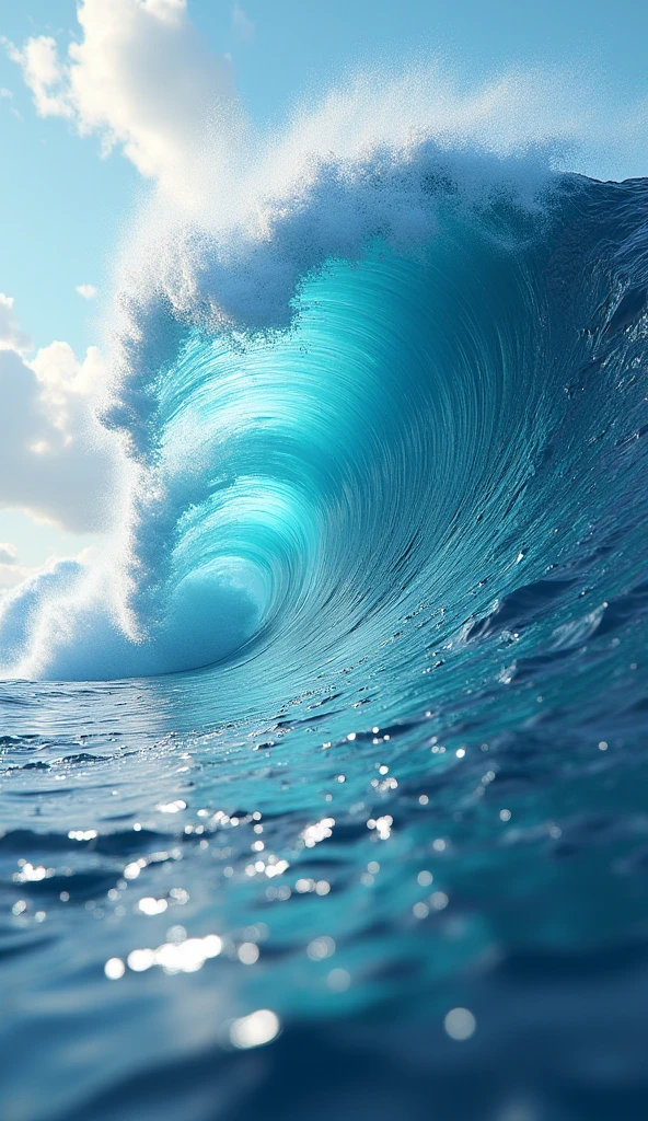 Create a word chmou5_Tsunami 3D shiny bright Attractive Professionally written and eye-catching