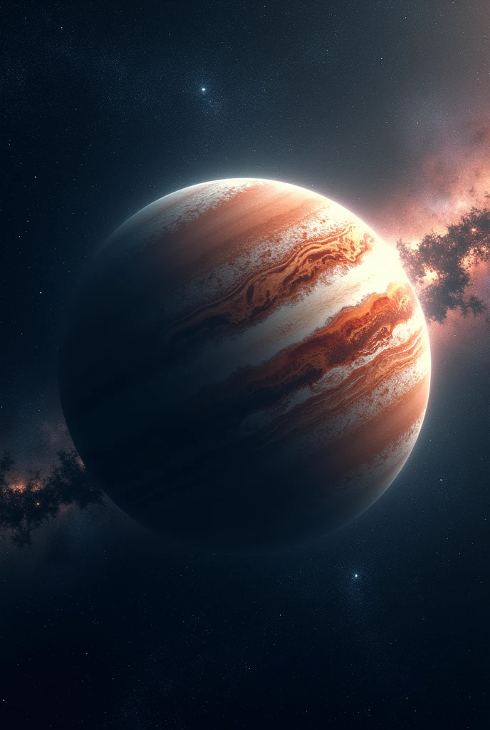 space photos with planet