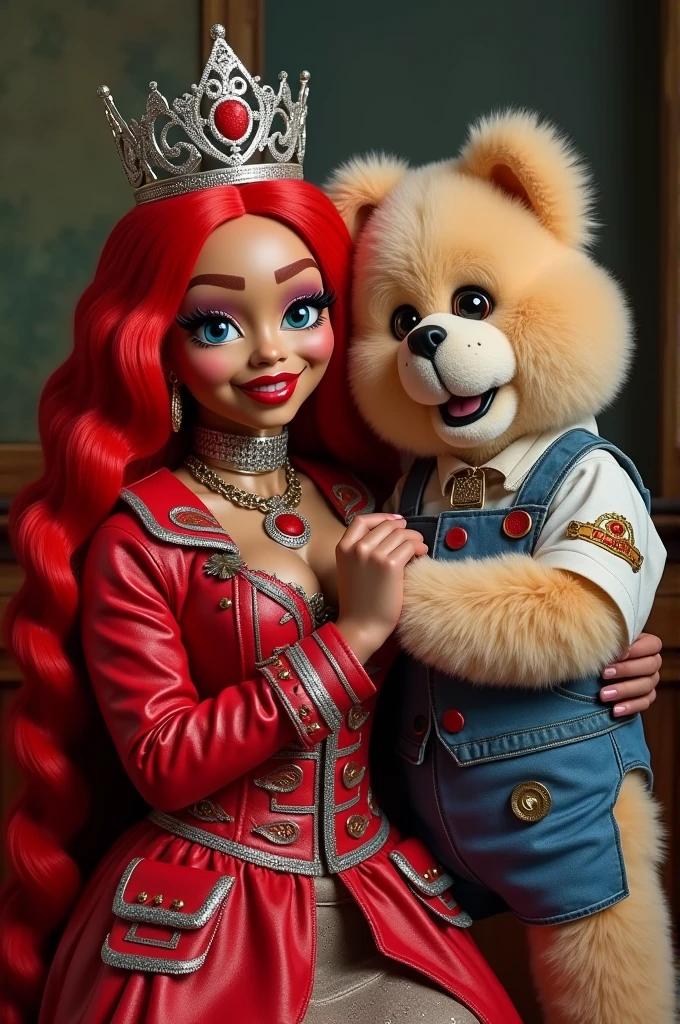 QUEEN NICKI MINAJ WITH CHUCKY