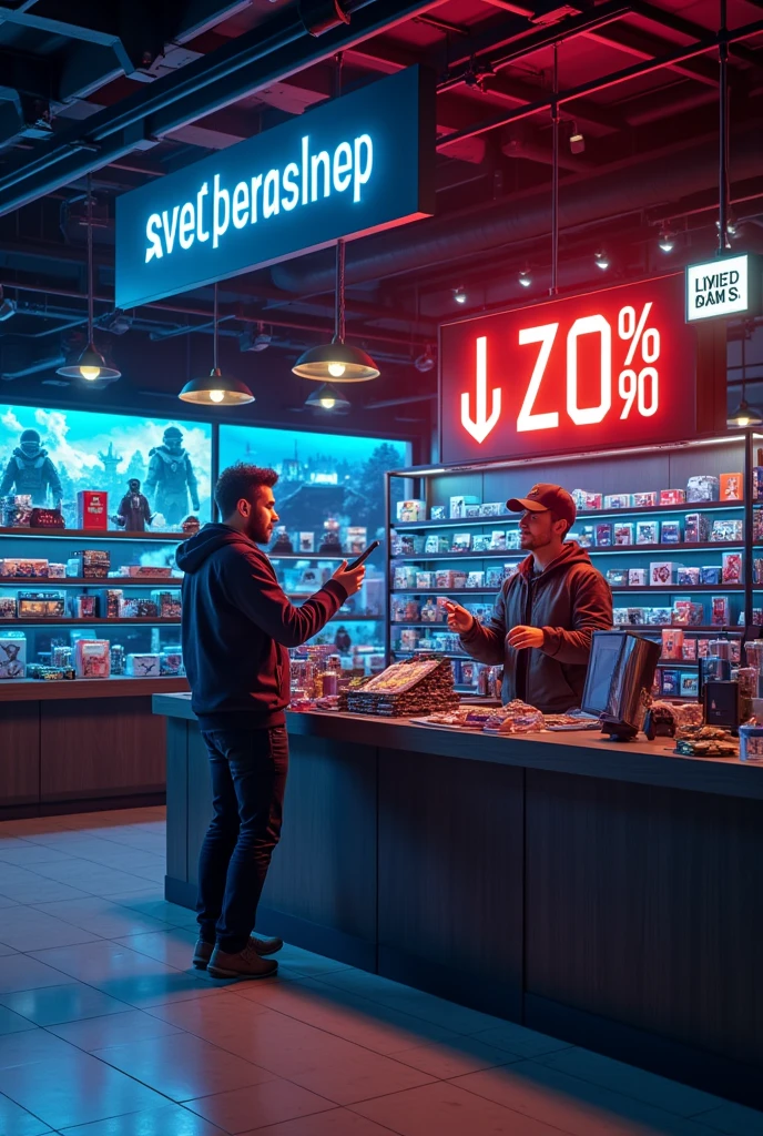 I want to craate an instagram store post. It’s a video games store. I am selling gamepass ultimate in 9.99 pounds but the actual price is 14.99 pounds so handle that in the post. Make the post appealing