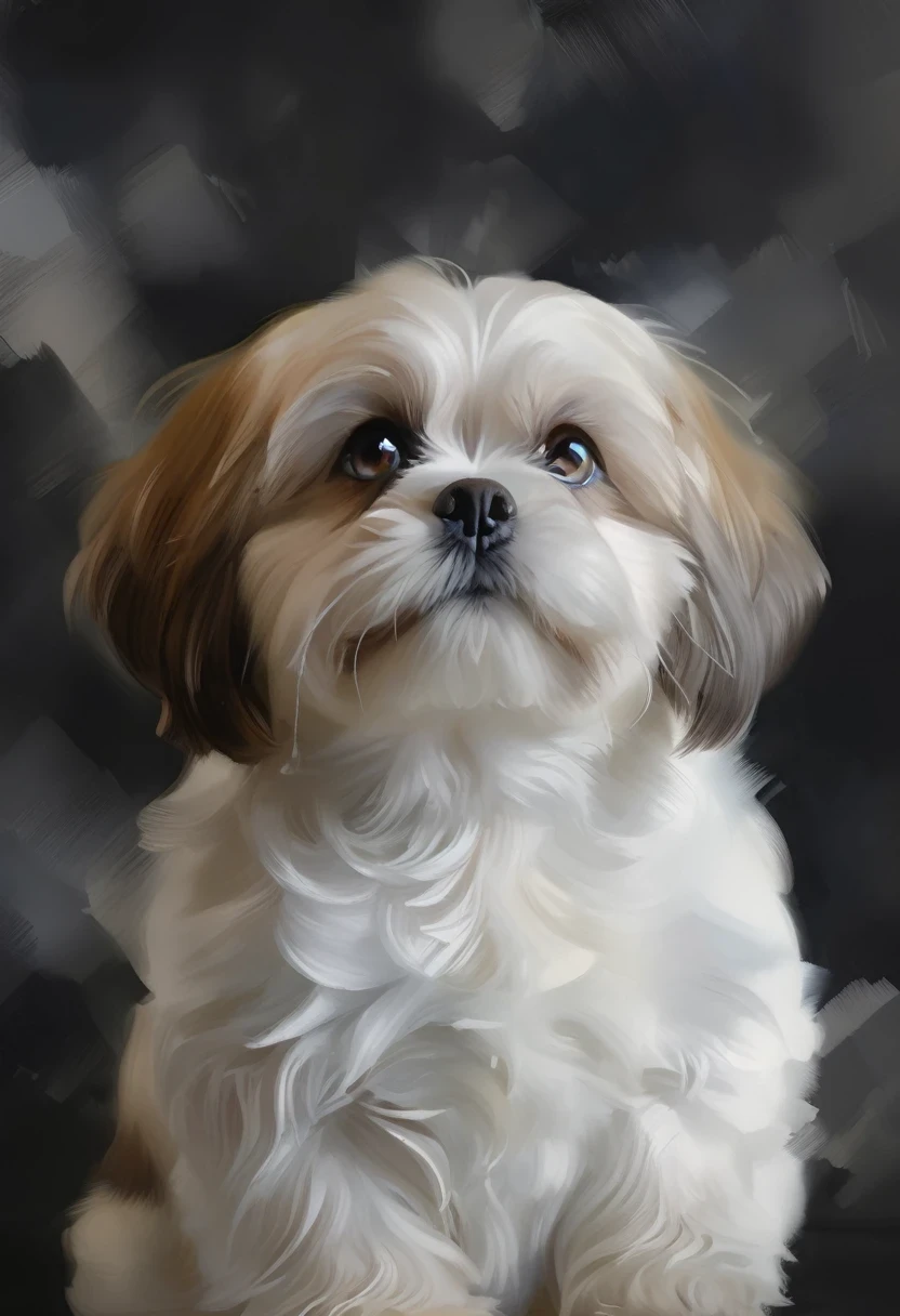 dark brown shiny cute eyes, realistic, spherical, sweet, gentle, illuminated.
