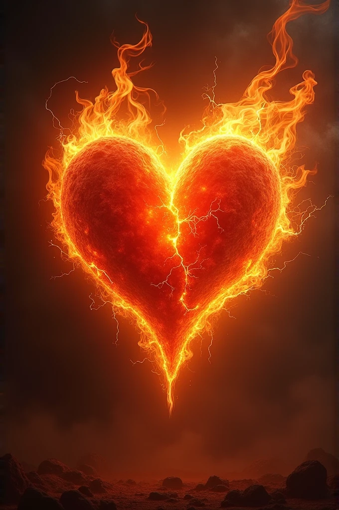 Heart of fire