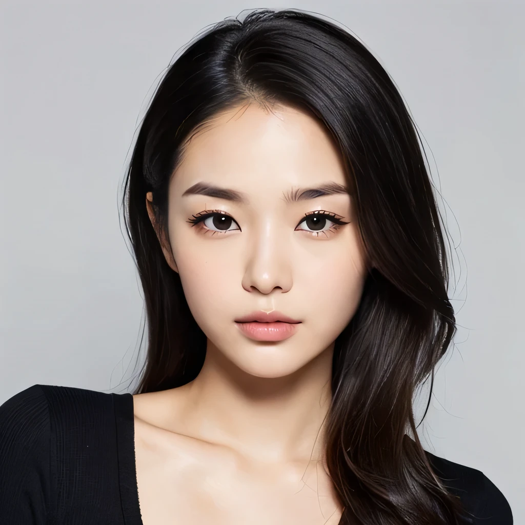 L&#39;actrice japonaise Asami Mizukawa,Belle peau transparente、Yeux avec de longues fentes et une impression cool、les cheveux noirs te vont bien、Un maquillage pas trop flashy、Le maquillage semble naturel、petit visage、Les muscles nasaux traversent、les coins de la bouche sont tournés vers le haut、La largeur du front、Moins d&#39;un tiers de la largeur verticale du visage、La limite entre les sourcils et la base du nez est profondément déprimée、La distance entre les yeux gauche et droit est、Plus étroit que la largeur d’un œil、la distance entre les yeux et les sourcils、Plus étroit qu’une largeur verticale de l’œil、Le contour est、Type ovale ou oblong、28 ans