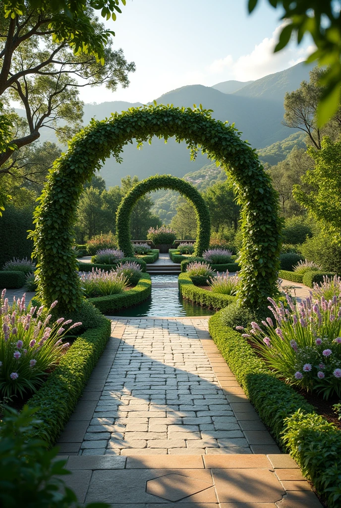 A beautiful garden for weddings