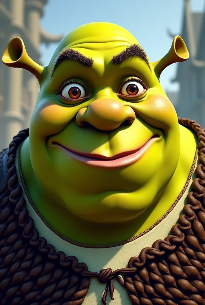Shrek big jaw