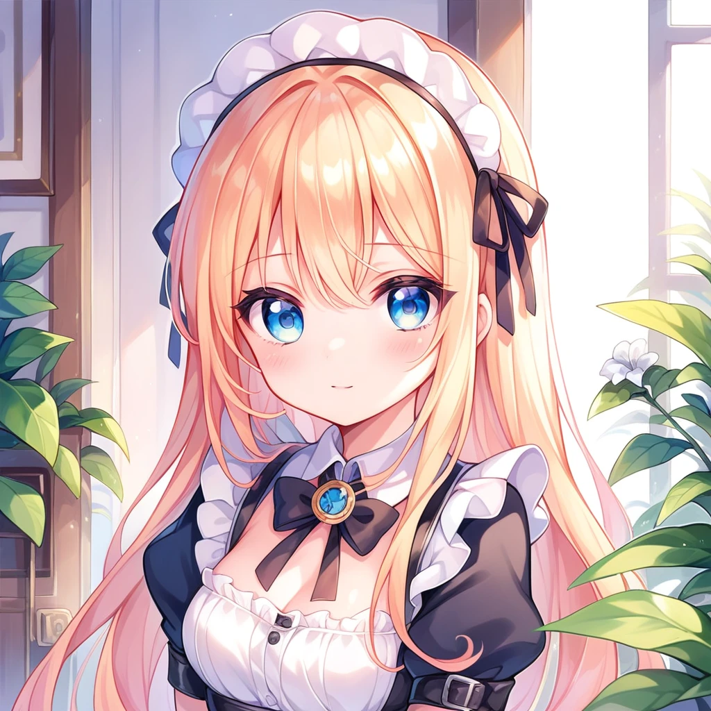 score_9, score_8_superior, score_7_superior (score_9:0.9),score_8_superior,score_7_superior,Anime Style,evaluation_Safety,(PDXL),Maid's Headdress,lira,Maid clothes,One person,alone,View your viewers,Elf Ears,Medium chest,Black Hair,robot,