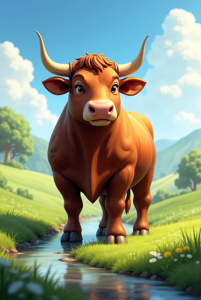 brown cow