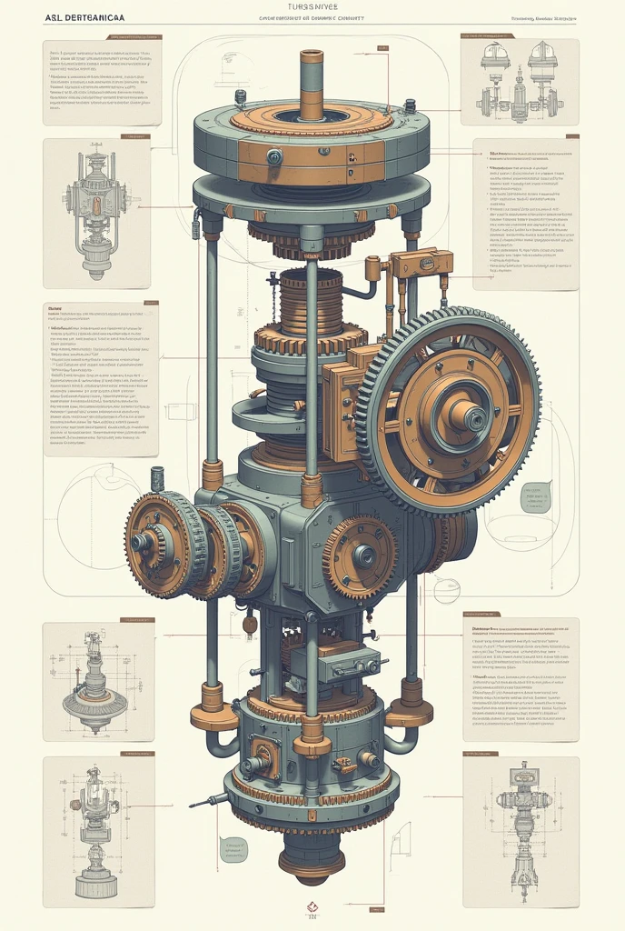 An image with text and drawings of mechanics