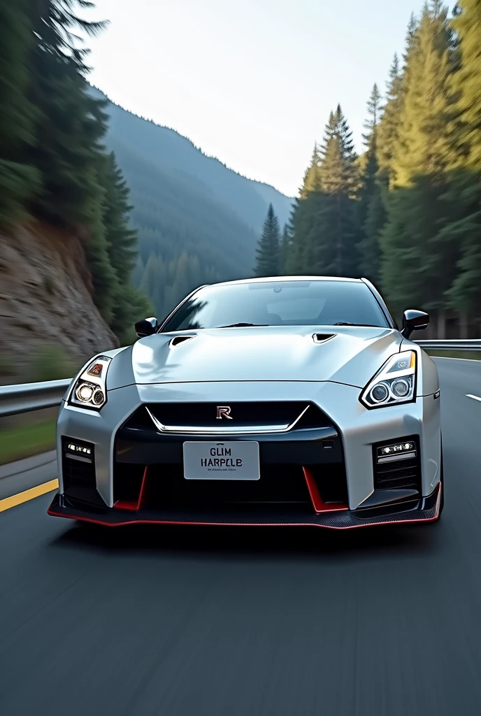 Make me a Nissan GTR r35