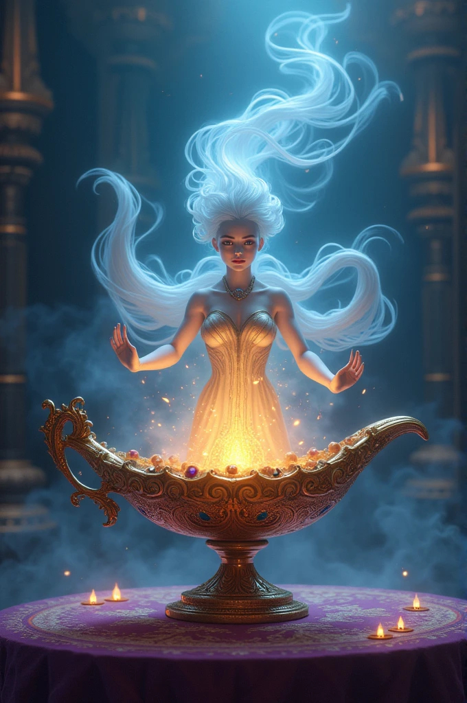 Lamp Genie for profile picture 