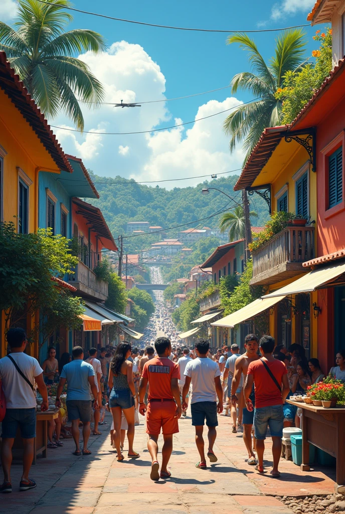 Brazilian Street
Busy Detailed 8k