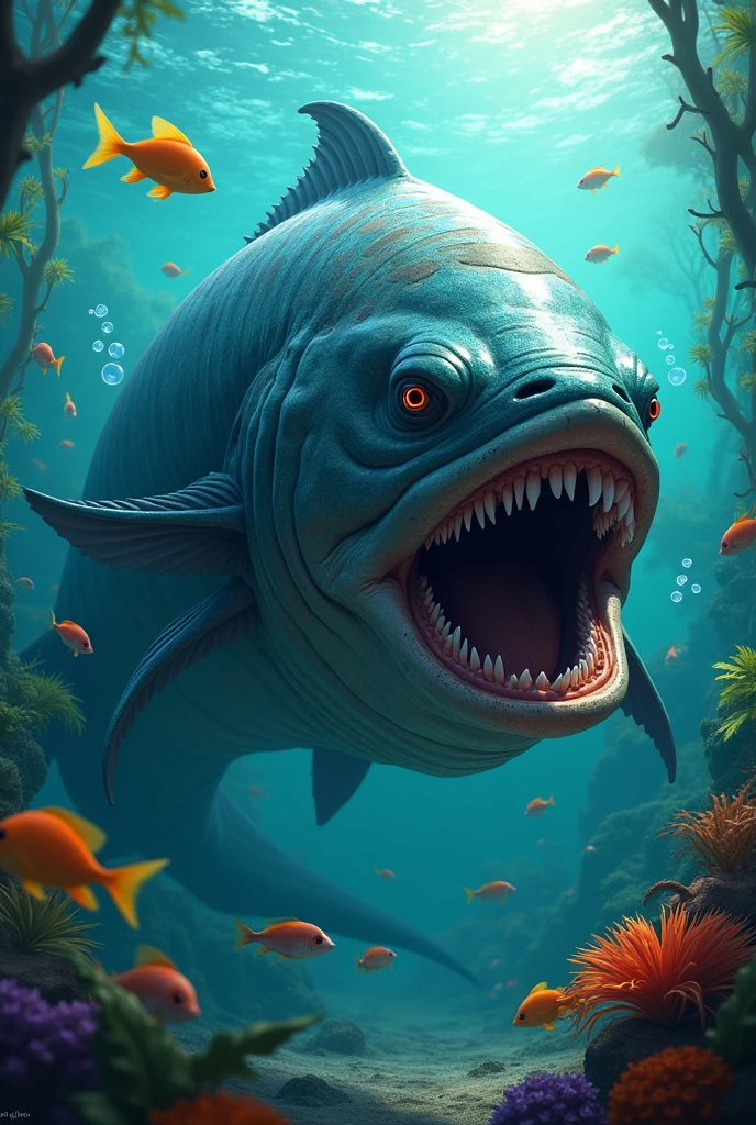 A big piranha
