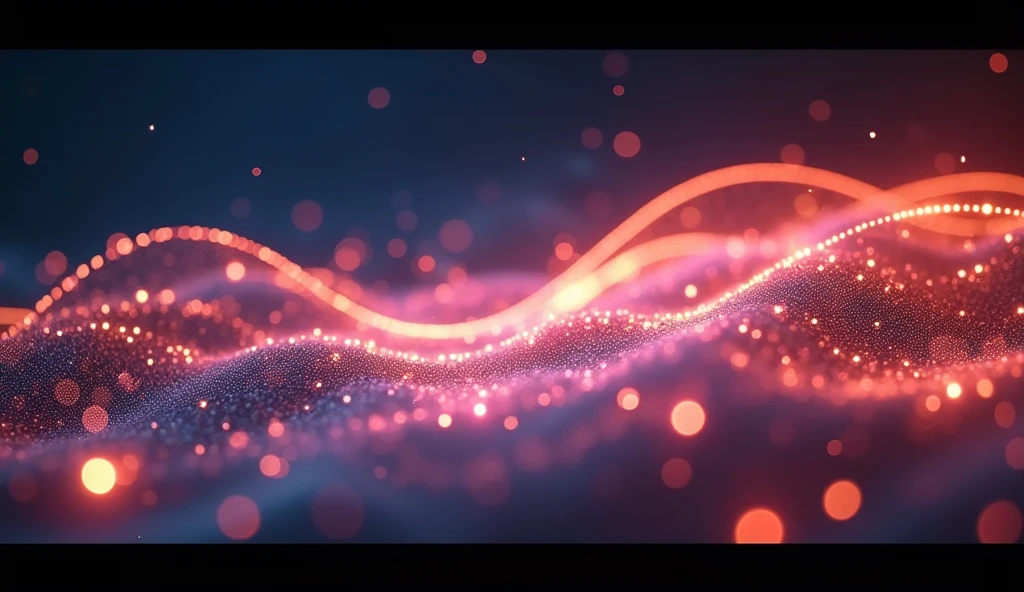 Create a beautiful background image for a Thumbnail with lights
