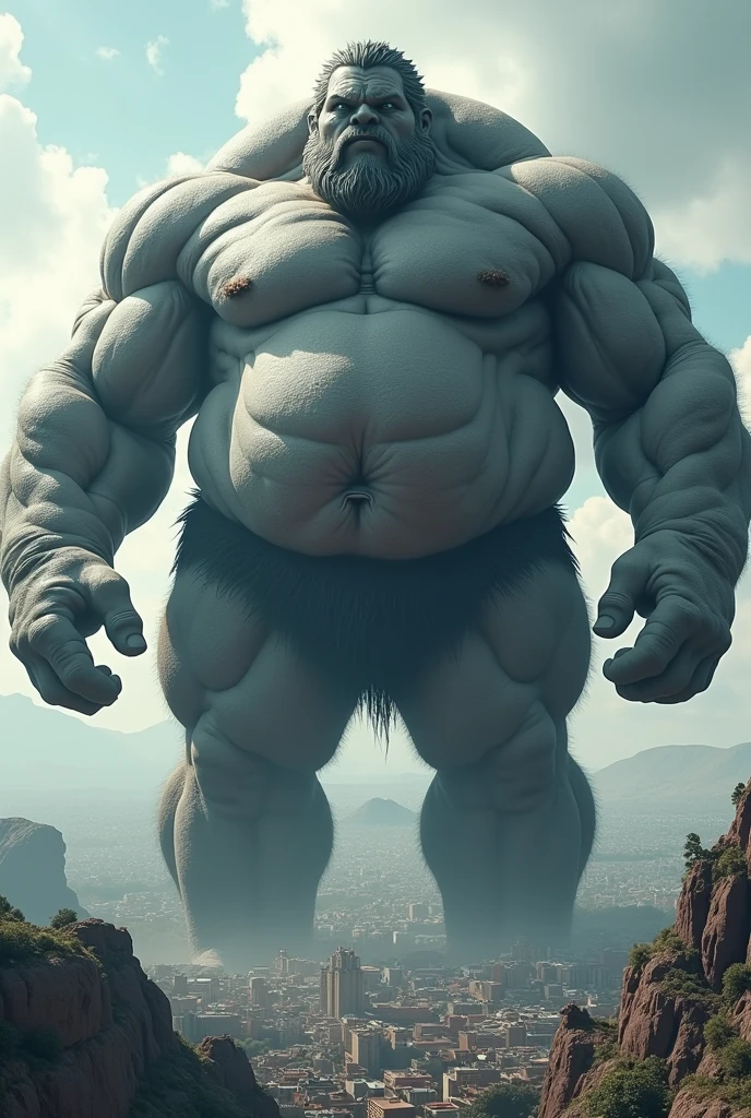 vector, mwvector, (Highest quality,4K,8k,High resolution,masterpiece:1.2),Very detailed,(Realistic,photoRealistic,photo-Realistic:1.37),((Muscular)) ((Huge muscles)) Fat Giant Trampling , penis, Gray Hair, Super thick arms, Super huge pectoral muscles,Super huge belly、 Super Wide Pectorals, ,naked、aerial photograph、Looking down、Miniature City
