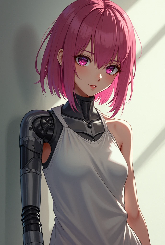 A anime amputee women