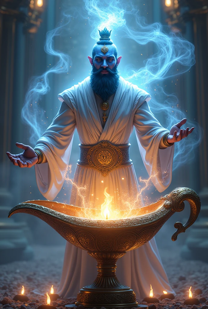 Genie of the lamp