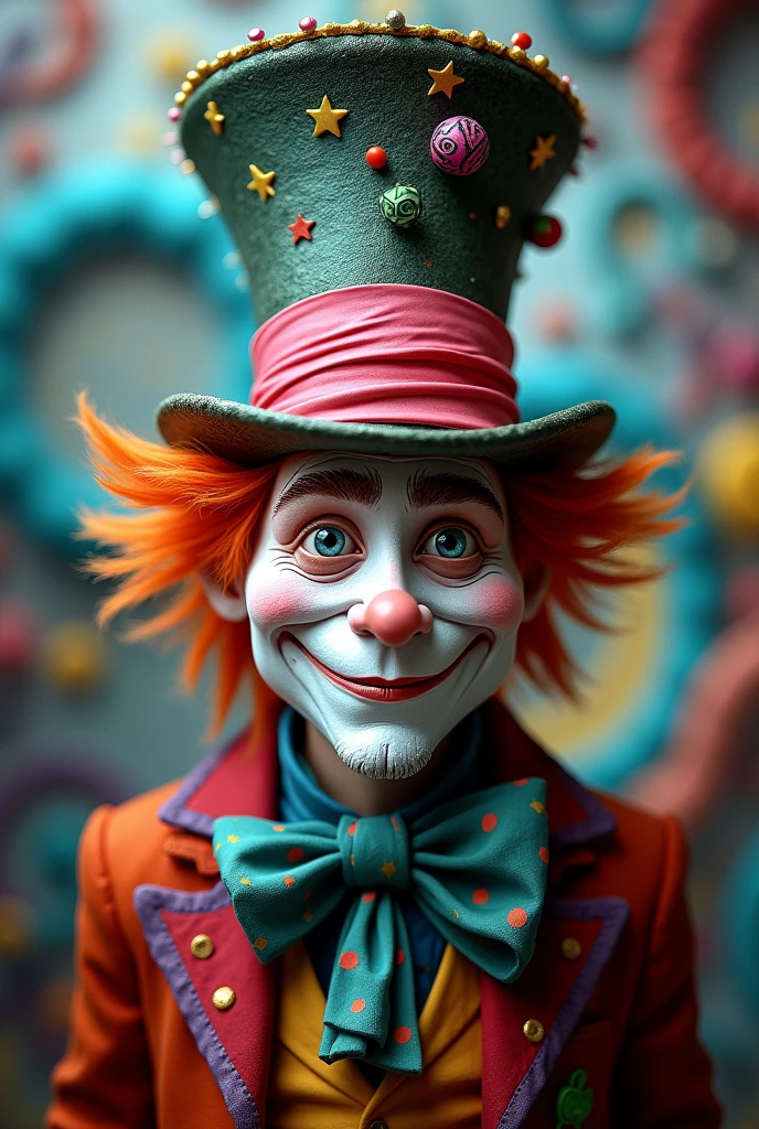 Mad Hatter 4k image