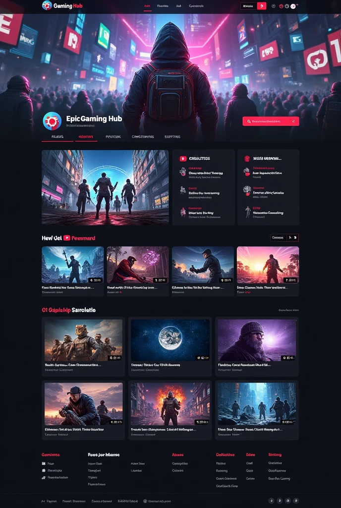 Create a YouTube channel profile for a global gaming channel named EpicGaming Hub.
The channel focuses on a wide variety of games, including FPS, RPG, strategy, and indie games, catering to both seasoned gamers and newcomers. The profile should highlight the channel's commitment to delivering high-quality gameplay, expert tips, game reviews, and engaging content. Include a strong, SEO-optimized description, relevant tags, and a professional, yet inviting tone that appeals to a global audience
